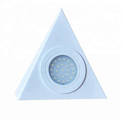 China Ressessed in CE Triangular LED Cabinet Surface Mounted Light 2700K-6500K Honglink Ressessed in 220-240V AC 12V 24pcs Led Steel DC Warm White for sale