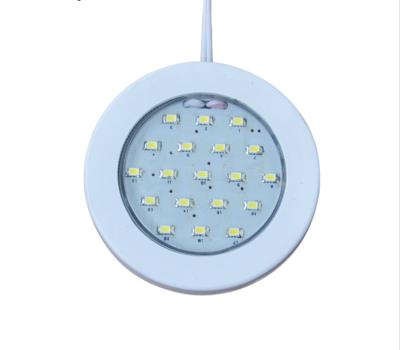 China Ressessed in 1.5W recessed SMD LED under Cabinet light touch on/off switch, down touch on/off switch 135-150lm D62*h.5mm, HL-D015-LED bottom for sale