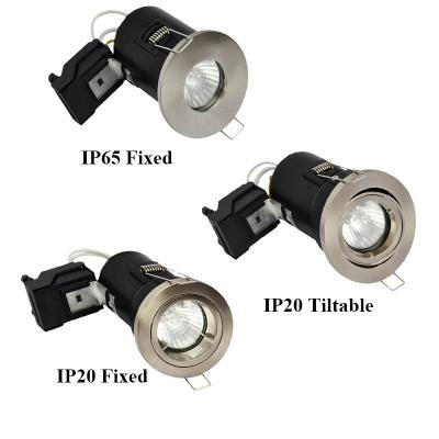 China Twist Waterproof IP20 And Fire Rated Gu10 Downlight LED Adjustable Lock Led Can Light OEM, 1-2 COB/SMD LED Light GU10/MR16 Aluminum 3years for sale