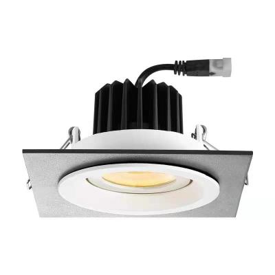 China Modern COB LED Recessed Downlight Led Spot Down LightGU10 IP20 Aluminum 6W Around 3 Years 3 Years HL-1856M NC Residential; GUA 20000 for sale