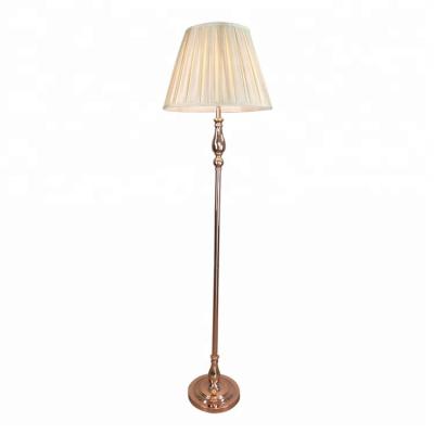 China Modern high quality antique brass floor lamp for bedroom living room for sale