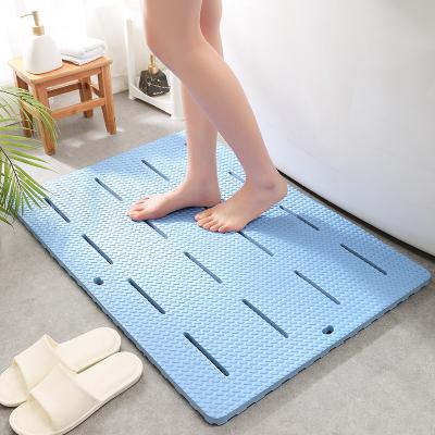 China EVA foam floor mat bathroom shower mat massage room foot viable non-slip mat anti-vibration pad for washing machine for sale