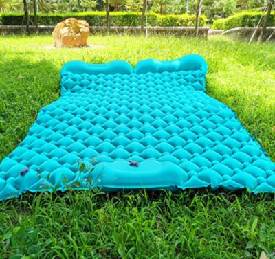 China Portable Sleeping Pad Tent With Original Material Inflatable Light Weight Durable Mattress PVC PCs Kids Camping Mat for sale