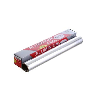 China Kitchen Use/BBQ/Baking Cheap Thickened Outdoor Home Non-Stick BBQ Roll BBQ Aluminum Foil Roast Baking Tin Foil Wrap for sale