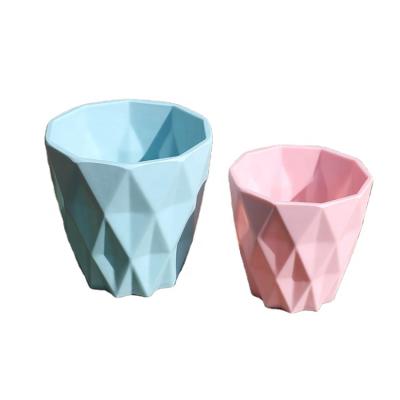 China 2022 Hot Sale Good Quality Durable Material Garden Base Indoor Outdoor Courtyard Round Plastic Flower Pot for sale