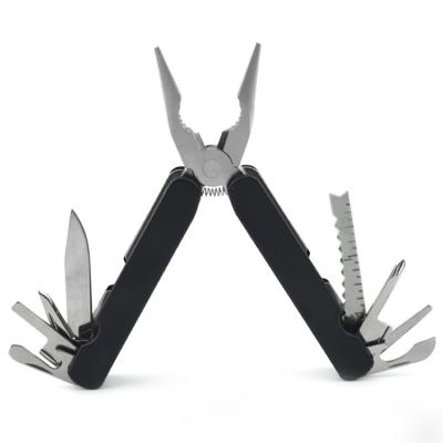 China Multifunctional combination tools Multitool with Spring-action pliers and scissors, made of stainless steel for sale