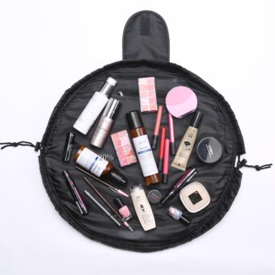 China Portable Large Capacity Drawstring Travel Makeup Bag for sale