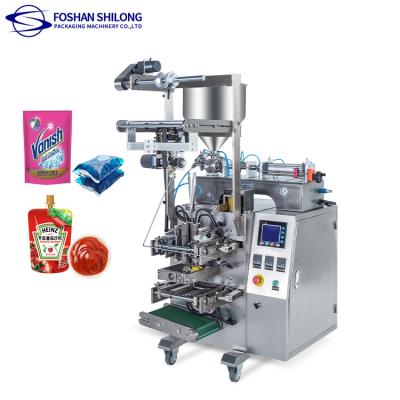 China 2021 New Juicer Food Packaging Machine Sauce Body Liquid Packaging Machine for sale