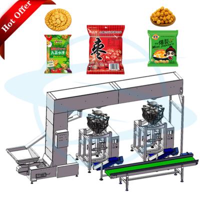 China Cheap Food Price French Fries Nut Powder Granule Packaging Machine for sale