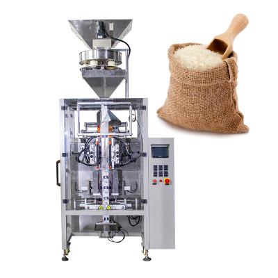 China food & Beverage factory high quality rice valve packaging machine one way granule seeds spice packing machine pouch for sale