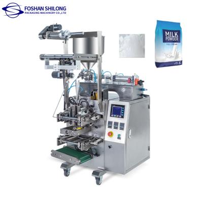 China Beverage 4 Sides Seal Eye Drop Packaging Machine High Quality Liquid Plastic Bag for sale