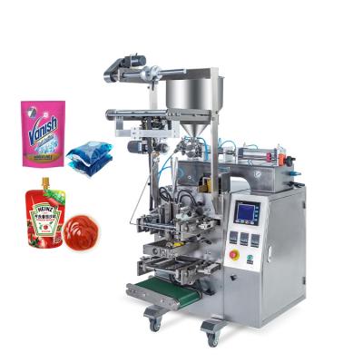 China Food Best Selling Tea Milk Juice Honey Blister Packing Machine Pouch Liquid Packaging Machine for sale