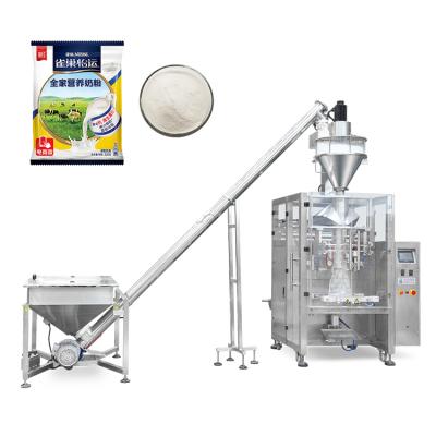 China High Quality Beverage Powder Packaging Machine With Auger System For Powder Soap for sale