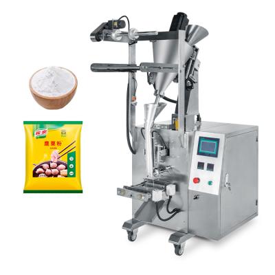 China Ice Cream Chemical Wholesale Powder Single Screw Powder Packaging Machine For Seasoning Powder for sale