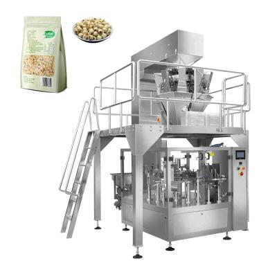 China 2021 new automatic food cake sugar zipper bag packing machine majorpack for sale