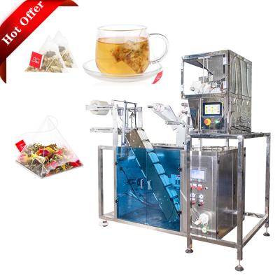 China Automatic Tea Bag Packing Machine Tea Bag Roll Tea Inner Silk Wrap Machine for sale