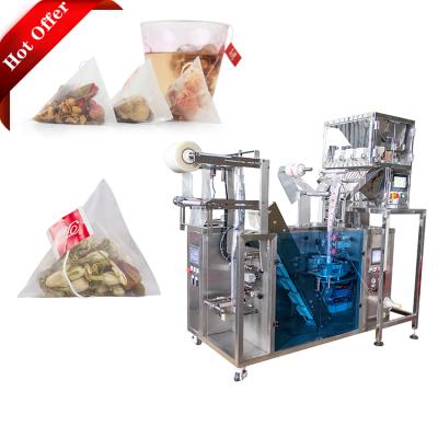 China High quality tea tea bag machine packaging and inner and outer tea bag cotton wrap packing machine for sale