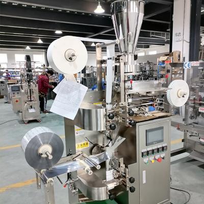 China Small Automatic Tea Bag Machine Filter Paper Tea Powder Pouch Pouch Chemical Hot Selling Packing Machine for sale