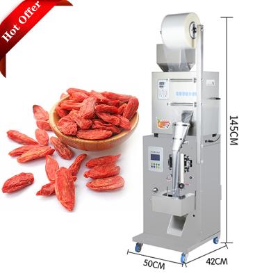 China Wholesale wolfberry food stain,grains,granule,powder,tea leaf packing machine for sale