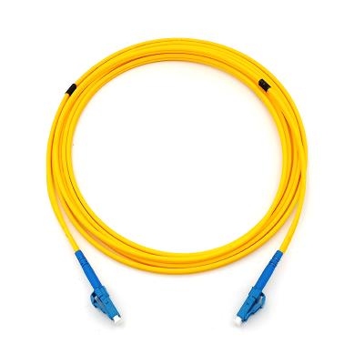 China FTTH Customized Fiber Optic Patch Cable Jumper Cord Fiber Patch Cords Optica LC UPC APC LC-LC G657A for sale