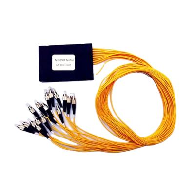 China ABS fiber optic type SC FC LC UPC module ABS 1x16 fiber optic PLC splitter with good price for sale