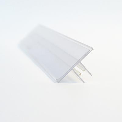 China DS-1171 Clear Or T-Profile Label Plastic Shelf Stand 3mm-6mm Thickness Eco-friendly Talker for sale