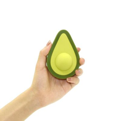 China Avocado Alike Silicone Electric Sex Vibrator For Women Body Safe Cute Adult Sex Toys For Wholesale for sale