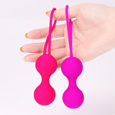 China Doctor Recommended Silicone Women Bladder Control Tightening Pelvic Floor Exercises Kegel Exercise Weights Balls for Beginners for sale