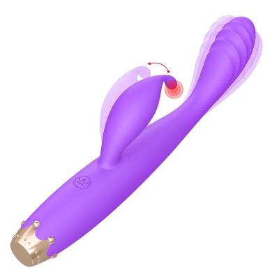 China Women's Shaker Crown Point Tidal Pen Double Head AV Stick Teasing Jump Egg Fun Supplies for sale