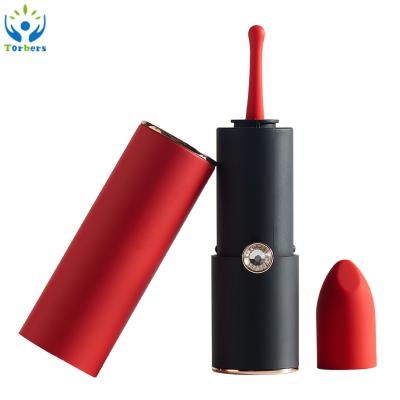 China MINI lipstick shape vibrator G-spot provocative female masturbator strong vibration for sale