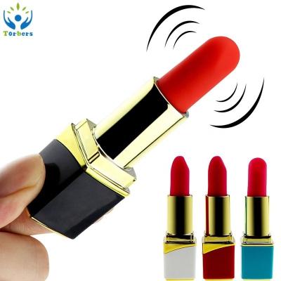 China Cheap Price Mini Lipstick Vibrator Vibrating Lipstick Bullet Vibrator Adult Toys For Women for sale