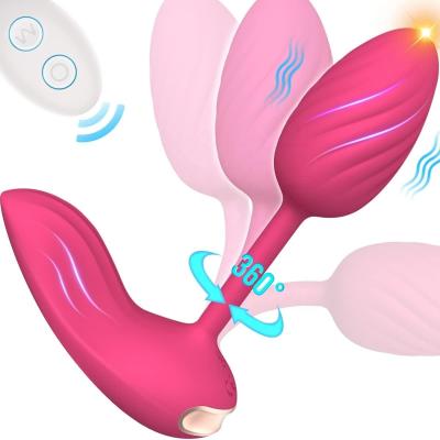 China G Spot Control Egg 10 modes vibration Wearable VibratorDual Motor Remote Thrills Sex Play for Female Adult for sale