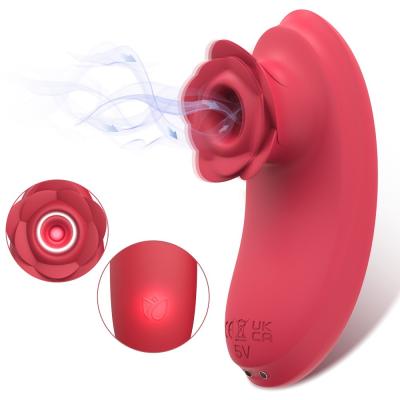 China 2023 New Arrival rose vibrator sucking  vibrator clitoris stimulation nipple massager for women for sale