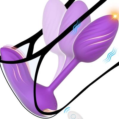 China Control Egg G Spot 10 Intense Wearable Vibrator with Remote for Hands for sale