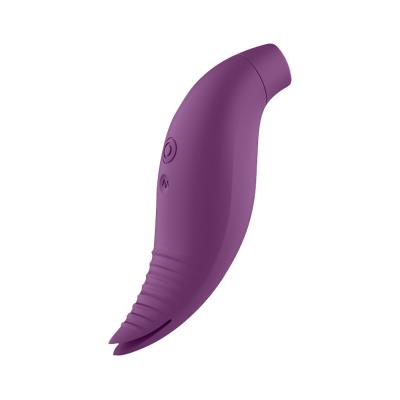 China Waterproof Clitoral Sucking Toy Oral Tongue Simulator Vibration Wand Clitoris Stimulation For Women for sale