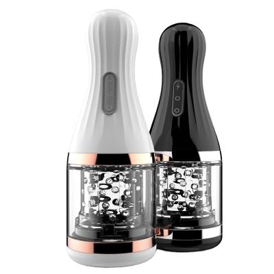 China vibrations automatic piston rotating sucking male masturbator cup Sex toys for men  vibrator for sale