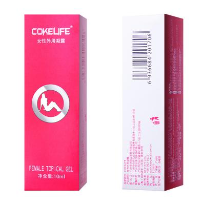 China 10ml Sex Climax Serum For Wholesale Sex Shop Enhance Pleasure Female Orgasm Gel OEM ODM for sale