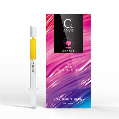 China 1.5ml*3pcs Libido Booster Femme Liquid Vibrator For Sex Orgasm To Enhance Pleasure Vegan Breast Gel Personal Lubricant Sex for sale