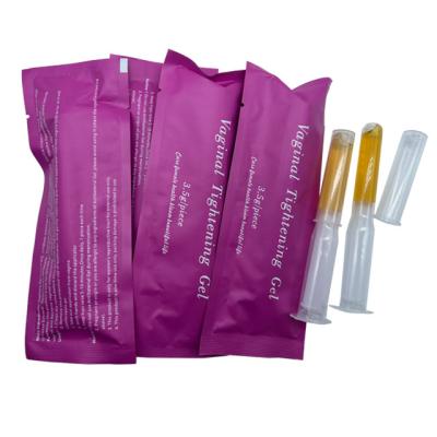 China Soft and Moist Yoni Herb Kitty Vaginal Tightening Gel for sale