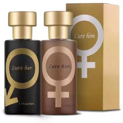 China New 2024 Lure Him Her Long Lasting Romance Attractive Pheromone Perfume Spray For Men and Women for sale