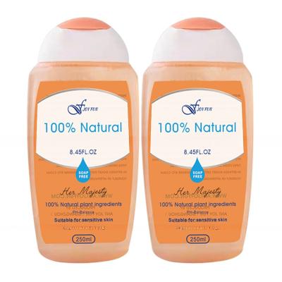 China 2022 New 250ml OEM Private Label Yoni Wash Gel for Women for sale