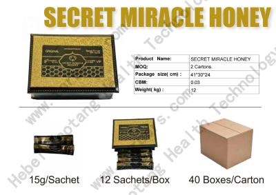 China SECRET MIRACLE HONEY for sale