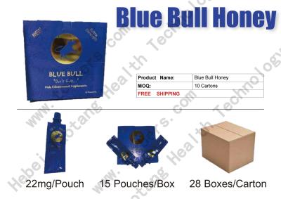 China Blue Bull Honey for sale