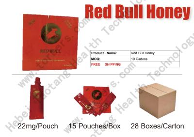 China Red Bull Honey for sale