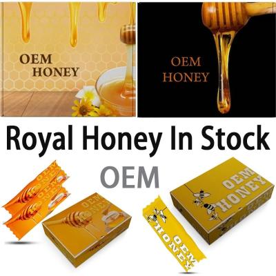 China <Guaranteed Delivery> Wholesale Herbal Pure Honey Products, OEM VIP Royal Honey (20g *12 sachets) for sale