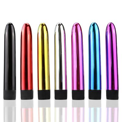 China Cheap price Amazon Hot selling 7 Inch Multi Speed Power Mini Vibrating toys Bullet Battery Vibrator For Women for sale