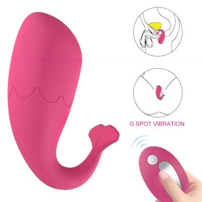 China Silicone Vibrating Love Egg For Woman vagina pussy Remote Control Sex Toys Female Fun Toy For Sex Game Couple Bullet Vibrator for sale