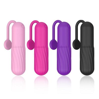 China Hot Selling 10 Frequency Bullet Vibrator Rechargeable Clitoral Stimulation Dildo Vibrator Mini Bullet Vibrator For Women for sale