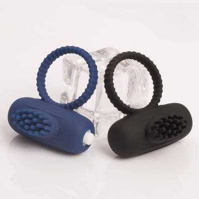 China Super Lasting Expander Stretchy Time Delay Penis Sleeve Silicone Vibrating Penis Cock Ring for sale