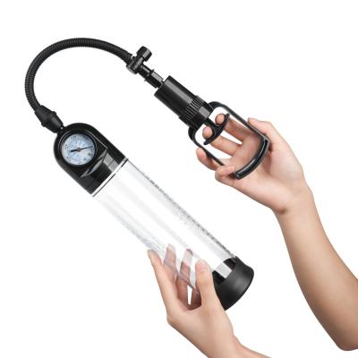 China 2023 Best Selling Vaccum Man Enlargement Peniss Pump Massager Enlargement Peniss Extender Enlarge With Sleeve for sale